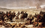 Meynier, Charles - Napoleon auf dem Schlachtfeld von Preußisch Eylau am 9. Februar 1807