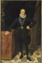 Pourbus, Frans, der Jüngere - Porträt von Heinrich IV., König von Frankreich (1553-1610)
