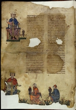 Unbekannter Künstler - Friedrich II. De arte venandi cum avibus (Von der Kunst, mit Vögeln zu jagen)