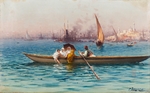 Zonaro, Fausto - Vergnügungen im Kaik
