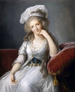Vigée Le Brun, Louise Élisabeth - Louise Marie Adélaïde de Bourbon, Herzogin von Orléans
