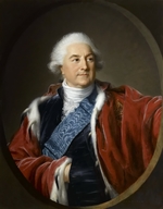 Vigée Le Brun, Louise Élisabeth - Porträt Stanislaus II. August Poniatowski, König von Polen und Großfürst von Litauen (1732-1798)