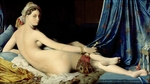 Ingres, Jean Auguste Dominique - La Grande Odalisque