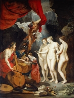 Rubens, Pieter Paul - Die Erziehung Marias. (Gemäldezyklus für Maria de' Medici)
