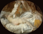 Fragonard, Jean Honoré - La chemise enlevée (Entkleidet)
