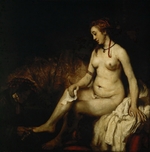 Rembrandt van Rhijn - Das Bad der Bathseba (Bathseba mit König Davids Brief)