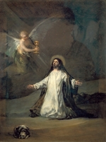 Goya, Francisco, de - Christus am Ölberg