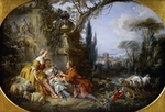 Boucher, François - Les Charmes de la vie champêtre (Die Freuden des Landlebens)