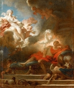 Fragonard, Jean Honoré - Der Liebestraum des Kriegers