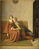 Ingres, Jean Auguste Dominique - Paolo und Francesca