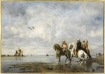 Fromentin, Eugène - Die Reiherjagd
