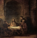 Rembrandt van Rhijn - Das Abendmahl in Emmaus