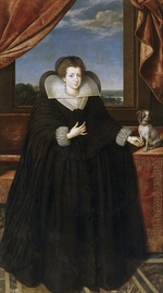 Pourbus, Frans, der Jüngere - Élisabeth de Bourbon (1602-1644), Königin von Spanien und Portugal