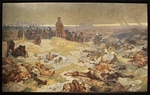 Mucha, Alfons Marie - Nach der Schlacht bei Grunwald. (Gemäldezyklus Das Slawische Epos)