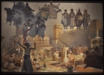 Mucha, Alfons Marie - Die Einführung der slawischen Liturgie (Gemäldezyklus Das Slawische Epos)