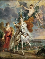 Rubens, Pieter Paul - Einnahme von Jülich (Gemäldezyklus für Maria de' Medici)