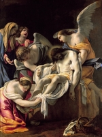 Vouet, Simon - Die Grablegung Christi
