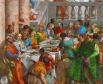 Veronese, Paolo - Die Hochzeit zu Kana (Detail)