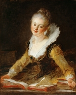 Fragonard, Jean Honoré - L'Étude