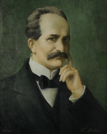 Dobrajs, Karlis - Porträt von Paul Walden (1863-1957)