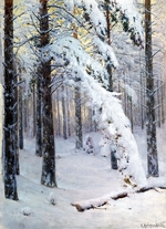 Kryschizki, Konstantin Jakowlewitsch - Wald im Winter