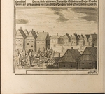 Rothgiesser, Christian Lorenzen - Moskau (Illustration aus Moskowitische und persische Reise von Adam Olearius)