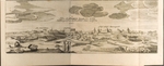 Rothgiesser, Christian Lorenzen - Narva (Illustration aus Moskowitische und persische Reise von Adam Olearius)