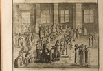 Rothgiesser, Christian Lorenzen - Die Hochzeit (Illustration aus Moskowitische und persische Reise von Adam Olearius)