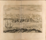 Rothgiesser, Christian Lorenzen - Nischni Nowgorod (Illustration aus Moskowitische und persische Reise von Adam Olearius)