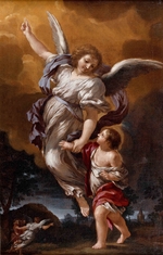 Ferri, Ciro - Der Schutzengel (nach Pietro da Cortona)