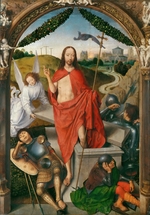 Memling, Hans - Triptychon der Auferstehung (Mitteltafel)