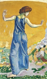 Hodler, Ferdinand - Fröhliches Weib