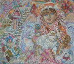 Sugai, Yumi - Engel mit Lamm Gottes
