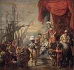 Bol, Ferdinand - Aeneas am Hof des Latinus