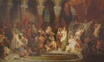 Rigo, Jules Vincent - Die Taufe Chlodwigs