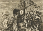 Stradanus (Straet, van der), Johannes - Christophorus Columbus Ligur (Americae Retectio)
