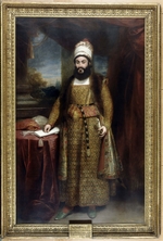 Beechey, Sir William - Porträt von Mirza Abolhasan Khan Ilchi (1776-1846)