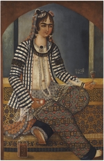 Baba, Mirza - Bildnis einer Dame