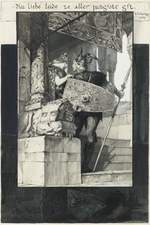 Stuck, Franz, Ritter von - Sigfried und Kriemhild