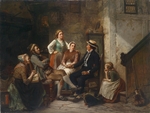 Hübner, Carl Wilhelm - Heimkehr des jungen Seemanns
