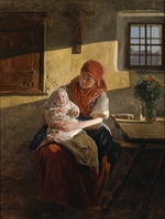 Waldmüller, Ferdinand Georg - Sonntagsruhe
