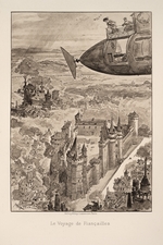 Robida, Albert - Illustration für Le vingtième siècle: La vie électrique