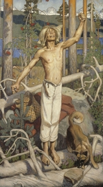 Gallen-Kallela, Akseli - Kullervos Fluch