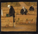 Simberg, Hugo - Im Garten des Todes