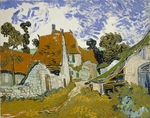 Gogh, Vincent, van - Straße in Auvers-sur-Oise