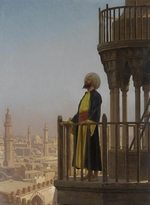 Gerôme, Jean-Léon - Der Muezzin