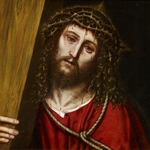 Frangipane, Niccolò - Die Kreuztragung Christi