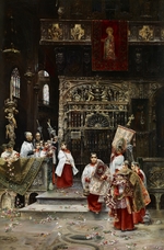 Gallegos y Arnosa, José - Die Chorknaben