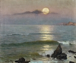 Gómez Gil, Guillermo - Mondschein
