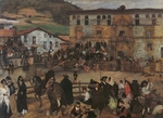 Zuloaga y Zabaleto, Ignacio - Stierkampf in Éibar